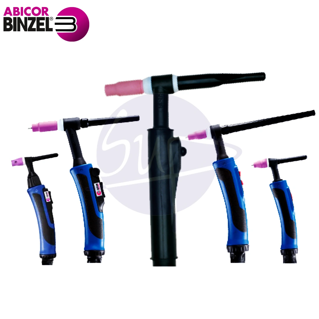 Abicor Binzel TIG溶接トーチ
