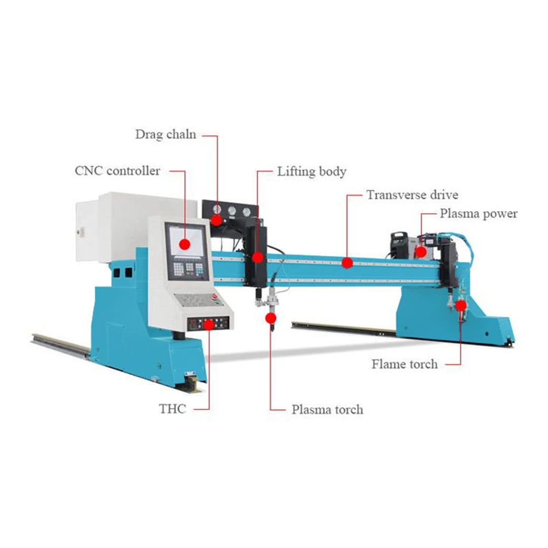 TTMC Gantry CNC Plasma Cutting Machine