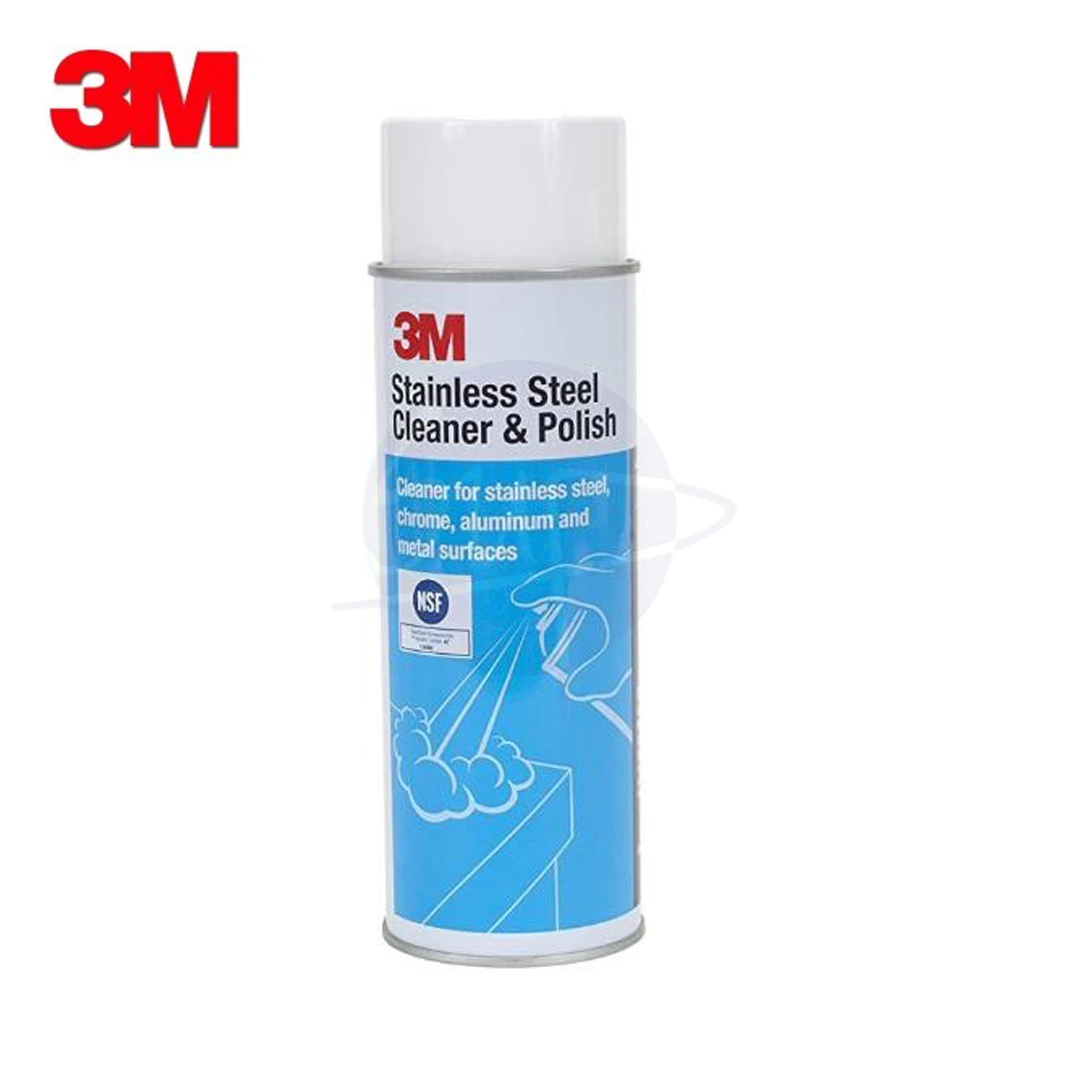 3M STAINLESS STEEL CLEANER & POLISH (NSF)