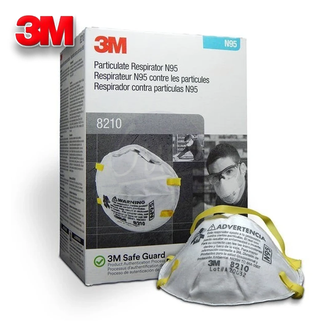 3M 8210 N95 Respirator DUST MASK