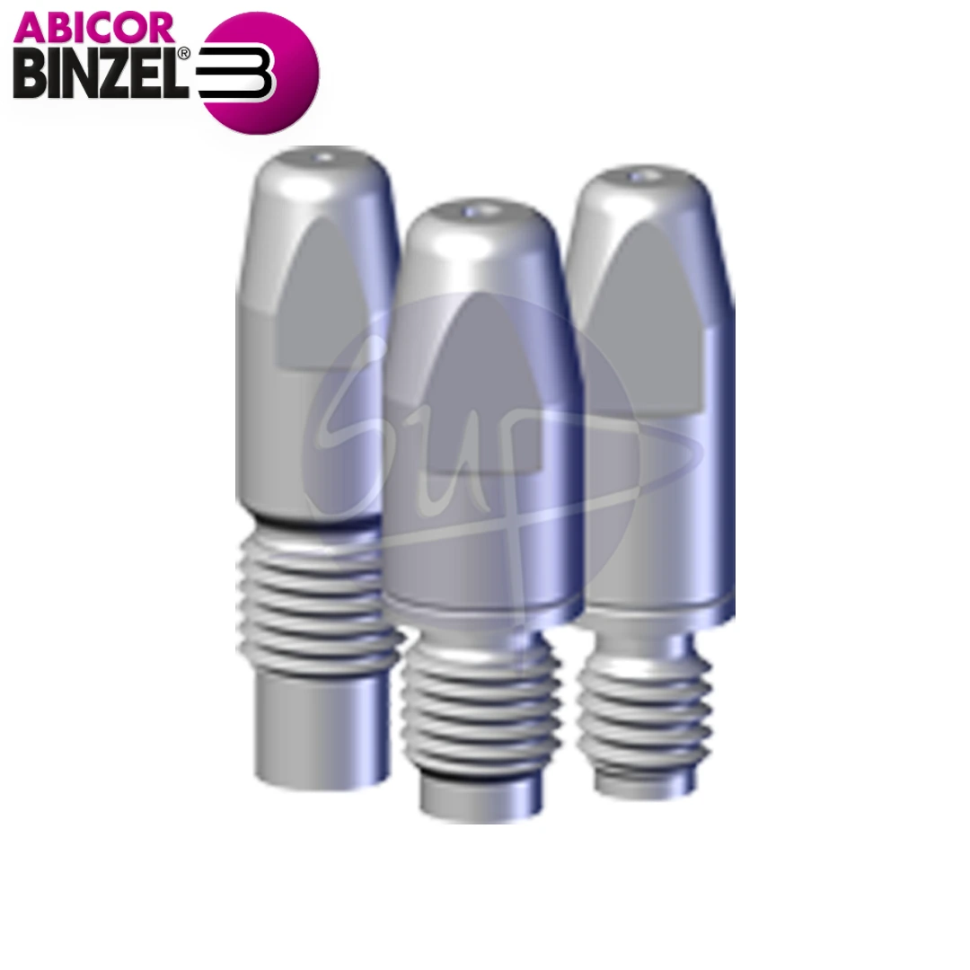 ABICOR BINZEL CONTACT TIP SILVER PLATER